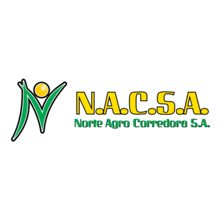 NACSA S.A. - Norte Agro Corredora S.A. Logo PNG Vector