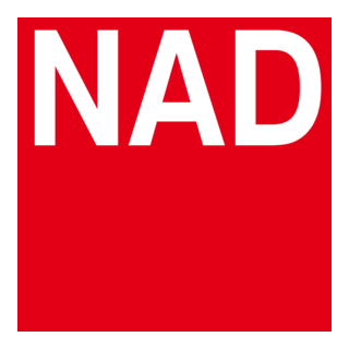 NAD Logo PNG Vector