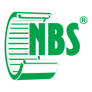 NBS Bearings Logo PNG Vector