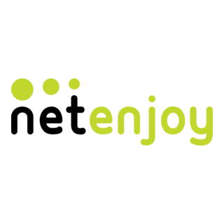 Net Enjoy Logo PNG Vector