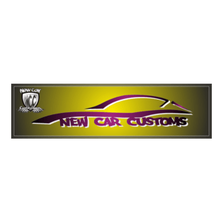 New Car Customs Logo PNG Vector