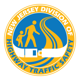 New Jersey Division of Highway Traffic Safety Logo PNG Vector