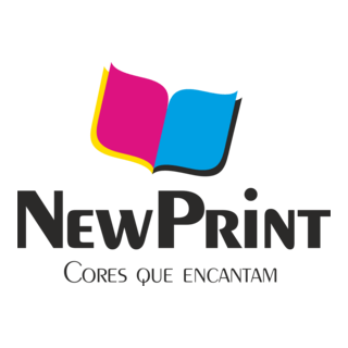 New Print Logo PNG Vector