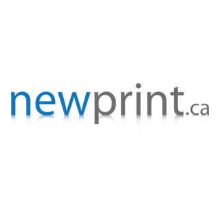 newprint.ca Logo PNG Vector