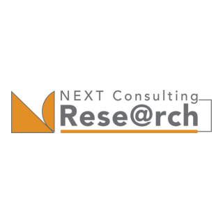 Next Consulting Rese@rch Logo PNG Vector