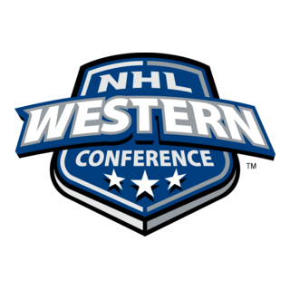 NHL Western Conference Logo PNG Vector