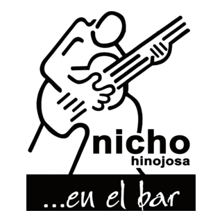 Nicho Hinojosa...en el bar Logo PNG Vector