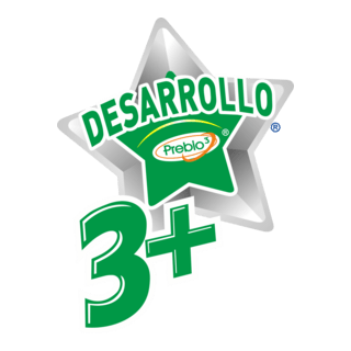 Nido desarrollo prebio 3 Logo PNG Vector