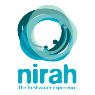 Nirah - The Freshwater Experience Logo PNG Vector