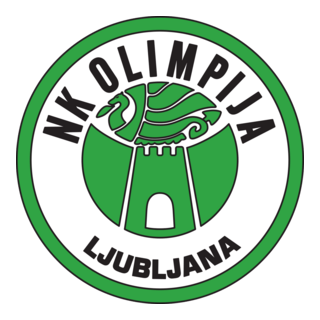 NK Olimpija Ljubljana Logo PNG Vector