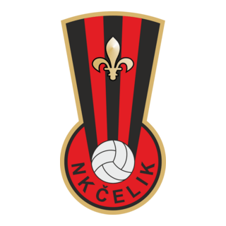 Nogometni klub Čelik Zenica Logo PNG Vector