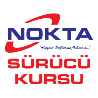 Nokta Sürücü Kursu Logo PNG Vector