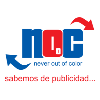NOoC PUBLICIDAD Logo PNG Vector