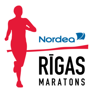 Nordea Rīgas Maratons Logo PNG Vector