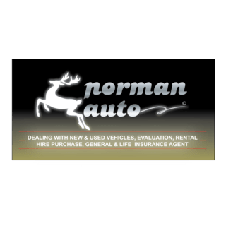 NormanAuto© Logo PNG Vector