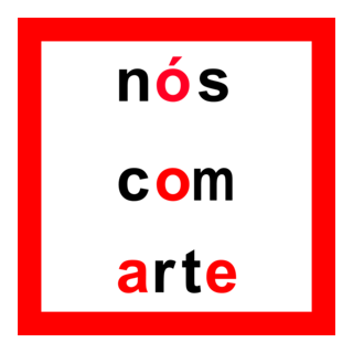Nós Com Arte Logo PNG Vector