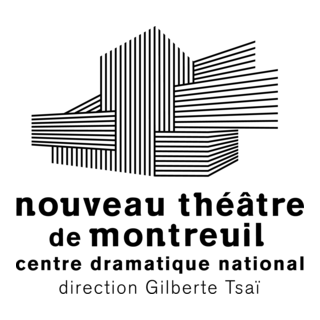 Nouveau Theatre de Montreuil Logo PNG Vector