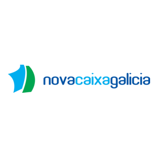 Nova Caixa Galicia Logo PNG Vector