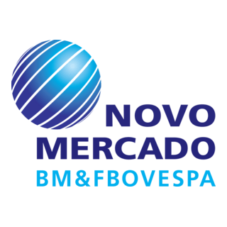 Novo Mercado BM&FBOVESPA Logo PNG Vector