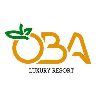 OBA Luxury Resort Logo PNG Vector