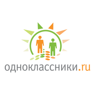 odnoklassniki.ru Logo PNG Vector