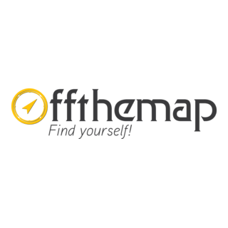 Off The Map Logo PNG Vector
