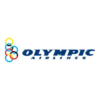Olympic Airlines Logo PNG Vector