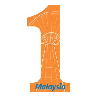 One Malaysia Logo PNG Vector