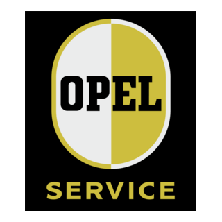 Opel Service Logo PNG Vector