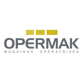 Opermak Máquinas Operatrizes Logo PNG Vector