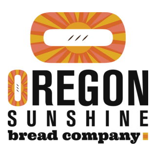 Oregon Sunshine Bread Company Logo PNG Vector