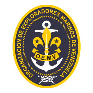 Organizacion de Exploradores Marinos de Venezuela Logo PNG Vector