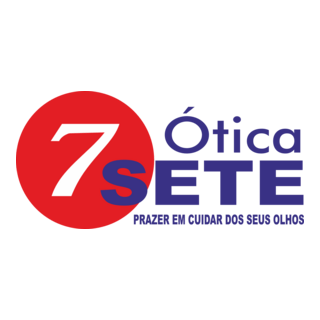 Ótica Sete Logo PNG Vector