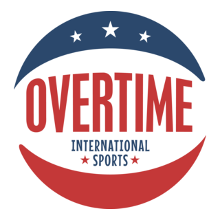 Overtime International Sports Logo PNG Vector