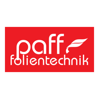 Paff Folientechnik Logo PNG Vector