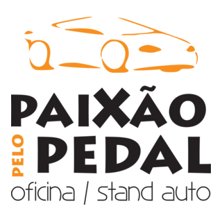 Paixão pelo pedal Logo PNG Vector
