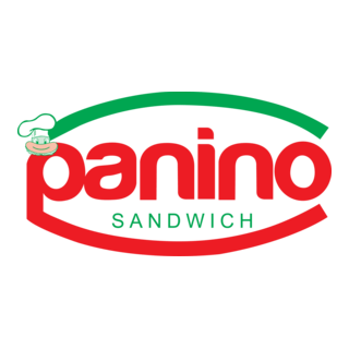 Panino Sandwich Logo PNG Vector