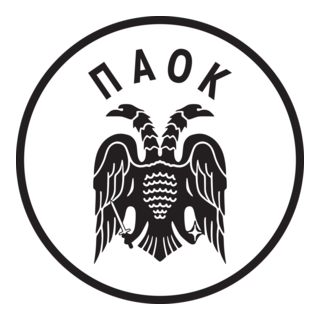 PAOK Thesaloniki (80's) Logo PNG Vector
