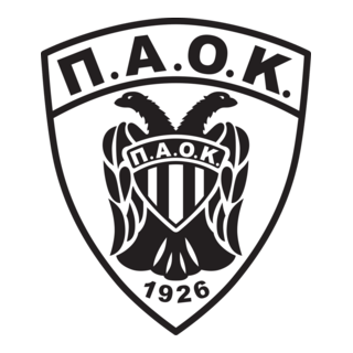 PAOK Thessaloniki Logo PNG Vector