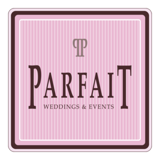 Parfait Weddings & Events Logo PNG Vector