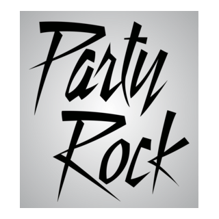 Party Rock Logo PNG Vector