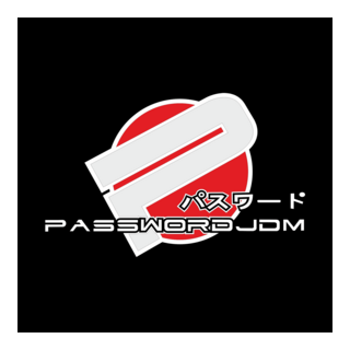 Password JDM Logo PNG Vector