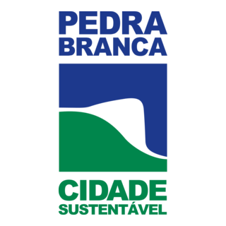 Pedra Branca Cidade Sustentável Logo PNG Vector