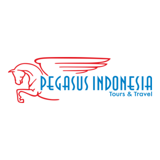 Pegasus Indonesia Travel Logo PNG Vector