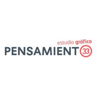 Pensamiento33 Logo PNG Vector