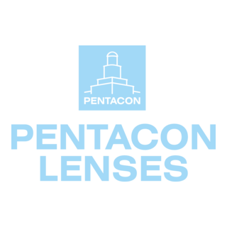 Pentacon Lenses Logo PNG Vector