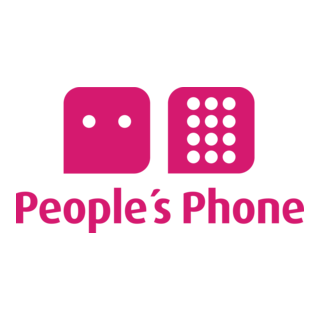 People's phone Logo PNG Vector