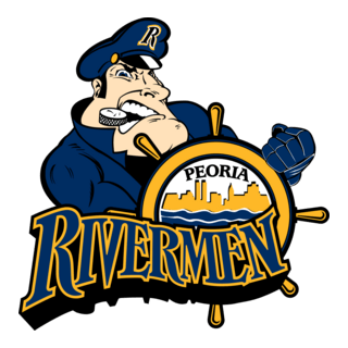 Peoria Rivermen Logo PNG Vector