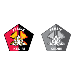 Persik Kediri Logo PNG Vector
