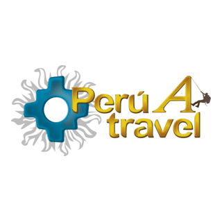 Perú A Travel Logo PNG Vector